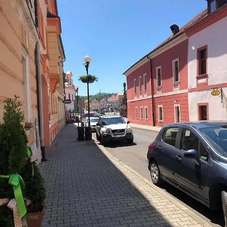 U Sv. Michaela Privatunterkunft Kadaň